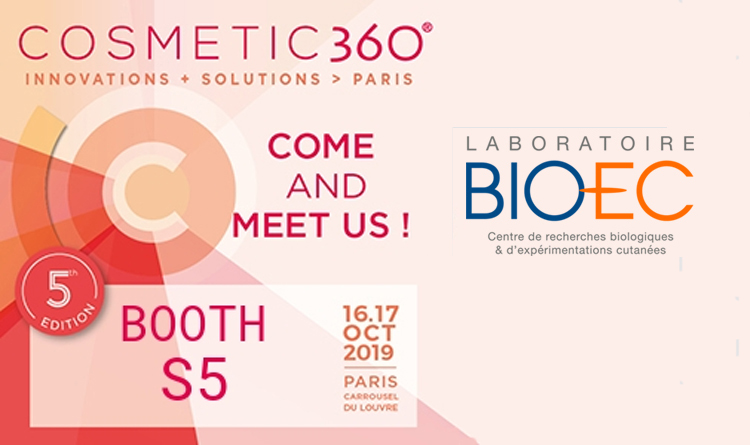 Cosmetic 360 2019 Paris